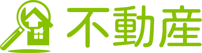 不動産 logo design
