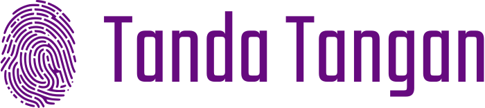 Tanda Tangan logo design