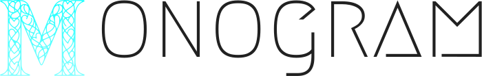 Monogram logo design