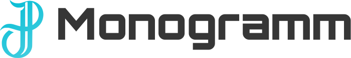 Monogramm logo design