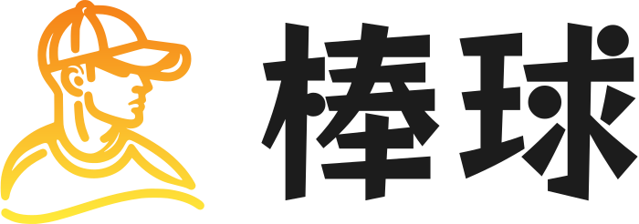 棒球 logo design