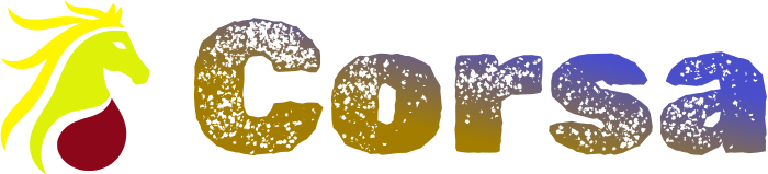 Corsa logo design