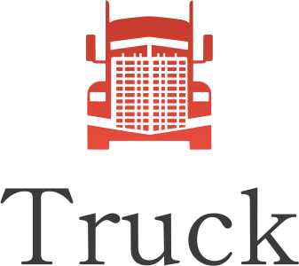 Truck logo design