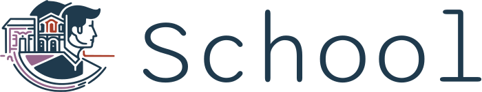 School logo design