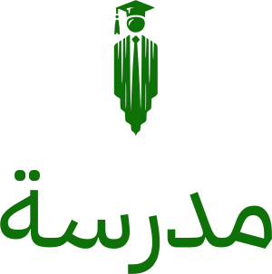 مدرسة logo design