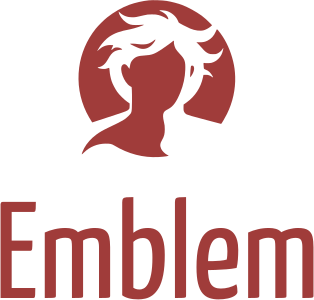 Emblem logo design