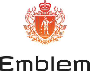 Emblem logo design