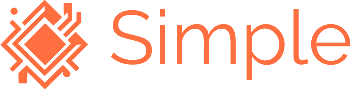 création de logo Simple