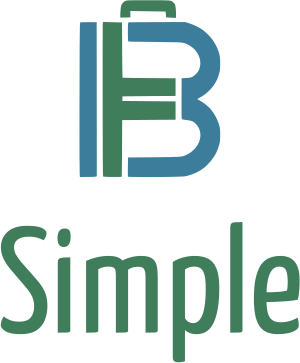 création de logo Simple