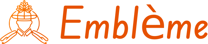 création de logo Emblème