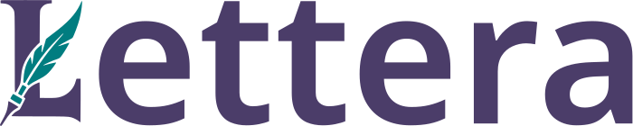 design del logo Lettera