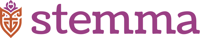 design del logo stemma