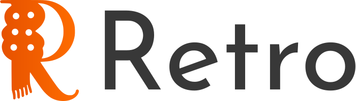 diseño de logotipo Retro