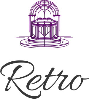 diseño de logotipo Retro