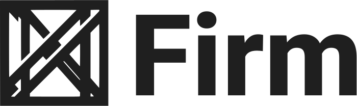 Firm logo design