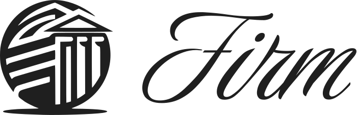 Firm logo design