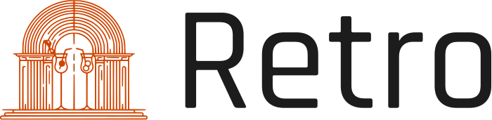 Retro logo design