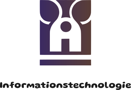 Informationstechnologie Logo-Design