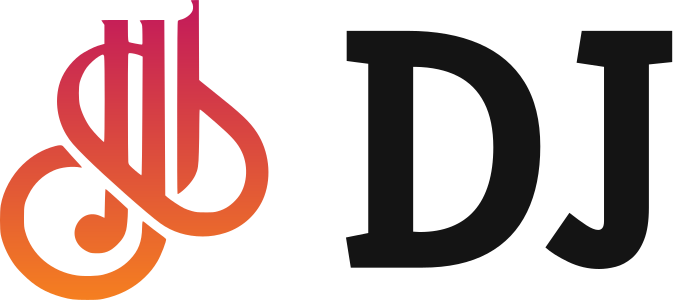 DJ logo design