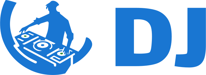 diseño de logotipo DJ