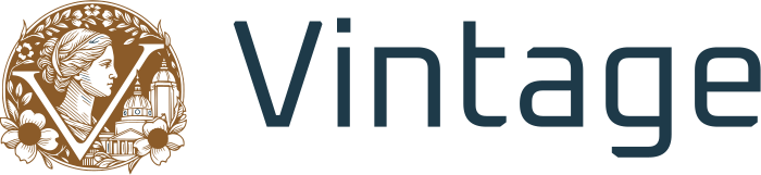 Vintage logo design
