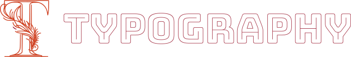 Typography logo design