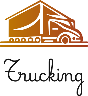 Trucking logo design