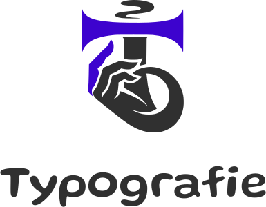 Typografie Logo-Design