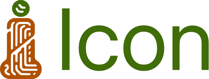 Icon logo design