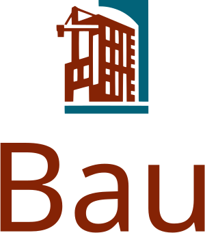 Bau Logo-Design