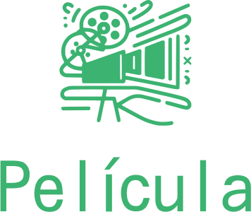 diseño de logotipo Película