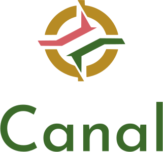diseño de logotipo Canal