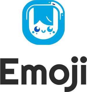design de logotipo Emoji