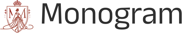 Monogram logo tasarımı
