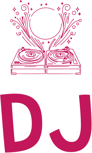 design de logotipo DJ
