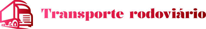 design de logotipo Transporte rodoviário