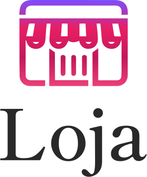 design de logotipo Loja