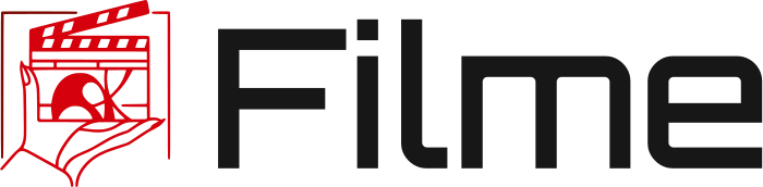 design de logotipo Filme