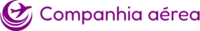 design de logotipo Companhia aérea
