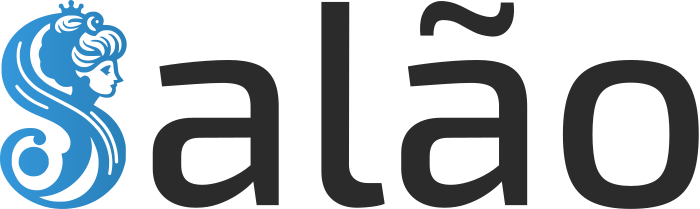 design de logotipo Salão