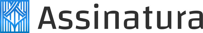 design de logotipo Assinatura