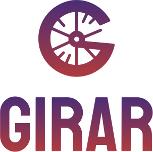 design de logotipo Girar