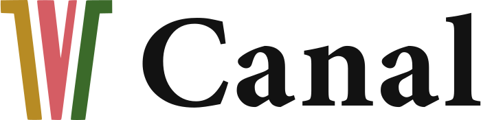 design de logotipo Canal
