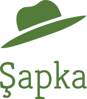 Şapka logo tasarımı