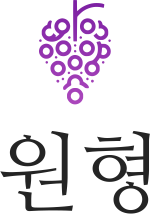 원형 로고 디자인