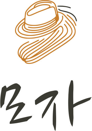 모자 로고 디자인