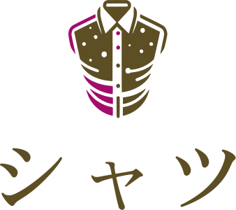 シャツ ロゴデザイン