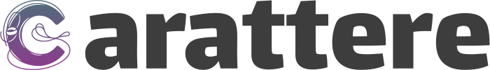 design del logo Carattere