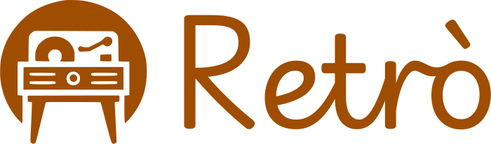 design del logo Retrò