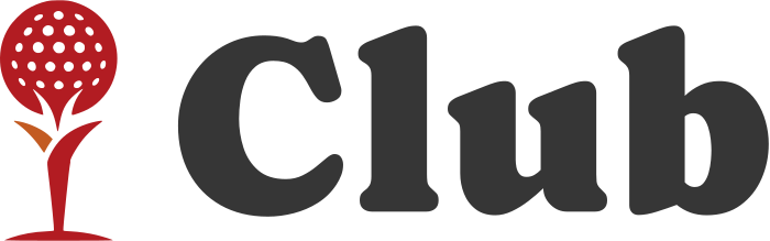 design del logo Club